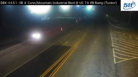 Mountain Ind Blvd at US 78 EB Ramp