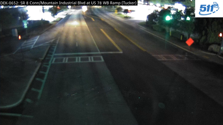 Mountain Ind Blvd at US 78 WB Ramp