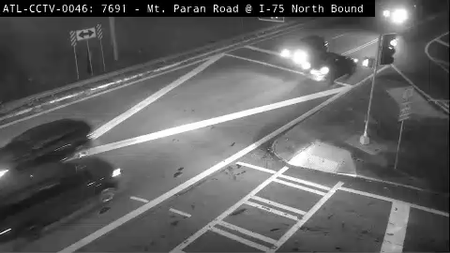 Mt Paran Rd at I-75 NB Ramp