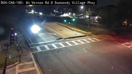 Mt Vernon Rd at Dunwoody Village Pkwy