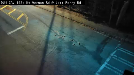 Mt Vernon Rd at Jett Ferry Rd