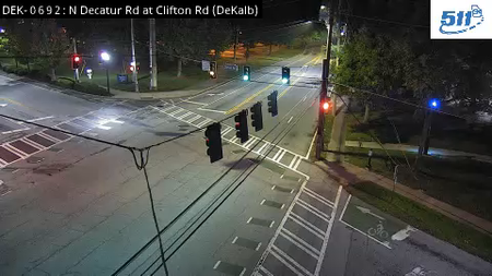 N Decatur Rd at Clifton Rd