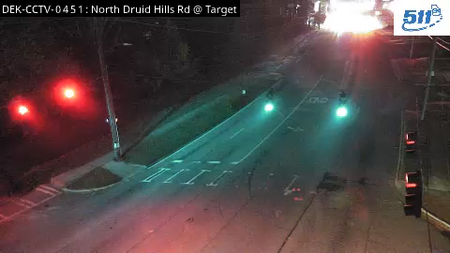 N Druid Hills Rd NE at Briarcliff HS