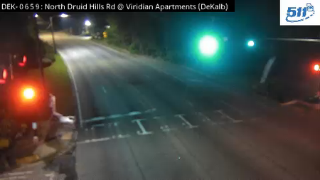 N Druid Hills Rd at Viridian Apt Dwy