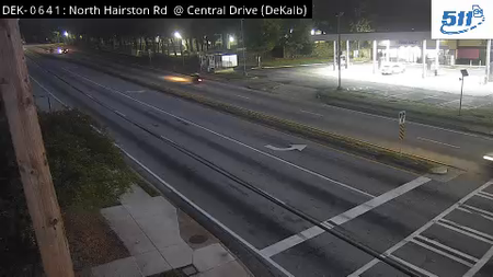 N Hairston Rd at Central Dr