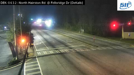 N Hairston Rd at Fellsridge Dr