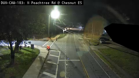 N Peachtree Rd at Chestnut ES PHB