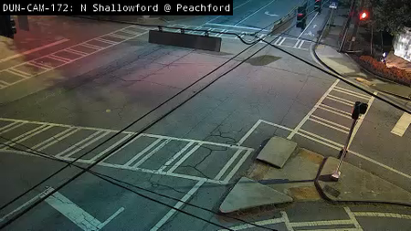N Shallowford Rd at Peachford Rd