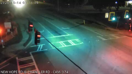 New Hope Rd at Chandler Rd