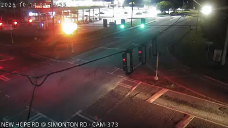 New Hope Rd at Simonton Rd