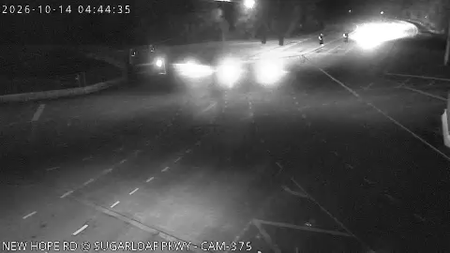 New Hope Rd at Sugarloaf Pkwy
