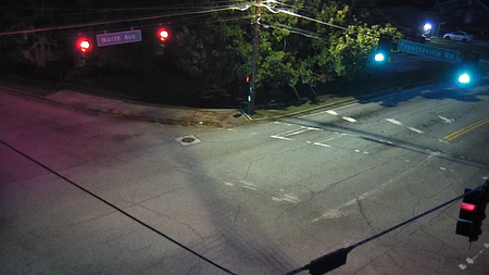 North Ave at Fayetteville Rd