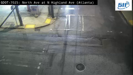 North Ave at N Highland Ave