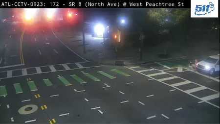 North Ave at West Peachtree St
