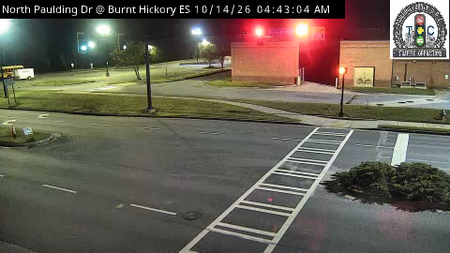 North Paulding Dr at Burnt Hickory ES