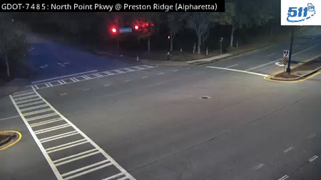North Point Pkwy at Preston Ridge Rd