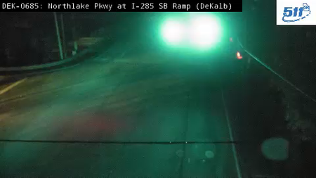 Northlake Pkwy at I285 SB Ramp