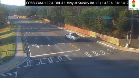 Old 41 Hwy at Stanley Rd