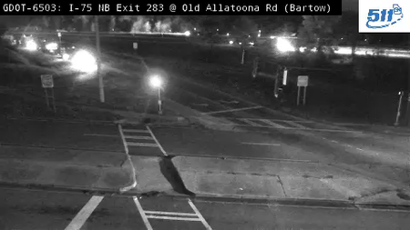 Old Allatoona Rd at I75 NB