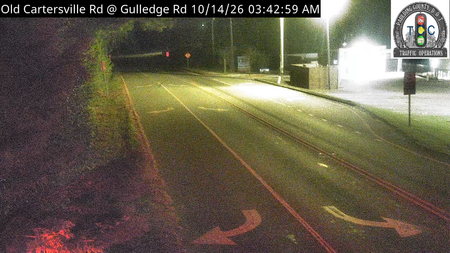Old Cartersville Rd at Gulledge Rd