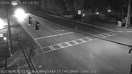 Old Norcross Rd at Brass Key Ct