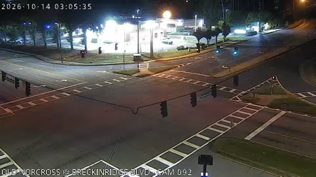 Old Norcross Rd at Breckinridge Blvd