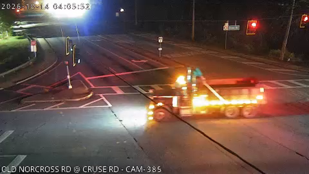 Old Norcross Rd at Cruse Rd