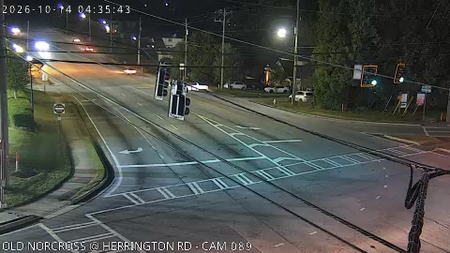 Old Norcross Rd at Herrington Rd