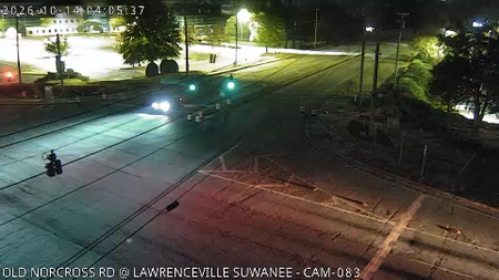 Old Norcross Rd at Lawrenceville-Suwanee Rd