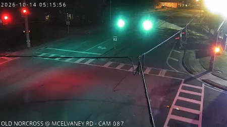 Old Norcross Rd at Mcelvaney Rd