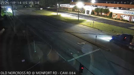 Old Norcross Rd at Monfort Rd