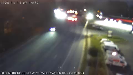 Old Norcross Rd at Sweetwater Rd
