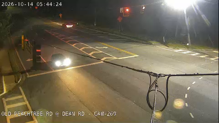 Old Peachtree Rd at Dean Rd