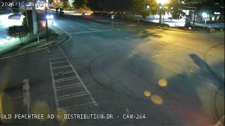 Old Peachtree Rd at Distribution Dr
