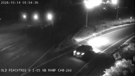 Old Peachtree Rd at I-85 NB Ramp