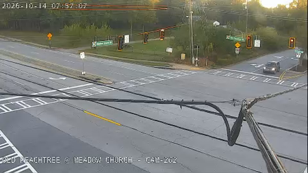 Old Peachtree Rd at Meadow Church Rd