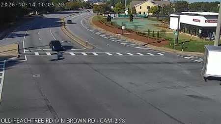 Old Peachtree Rd at N Brown Rd