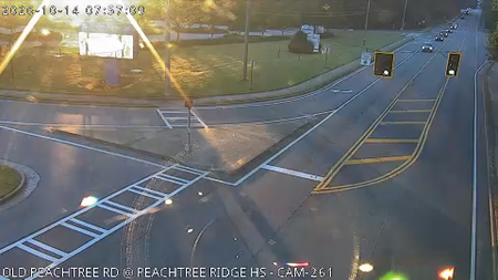 Old Peachtree Rd at Peachtree Ridge Hs