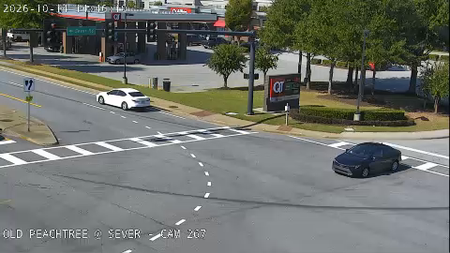 Old Peachtree Rd at Sever Rd