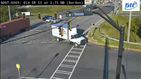 Old SR 53 at I75 NB