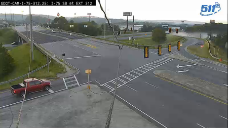 Old SR 53 at I75 SB