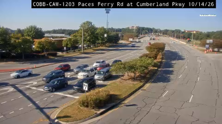 Paces Ferry Rd at Cumberland Pkwy