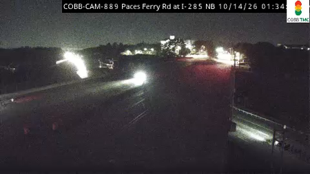 Paces Ferry Rd at I-285