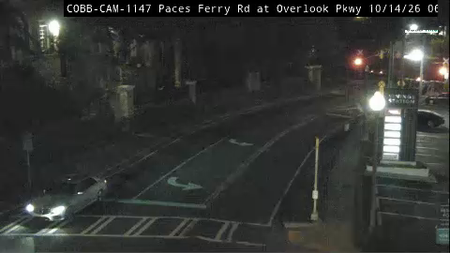Paces Ferry Rd at Overlook Pkwy