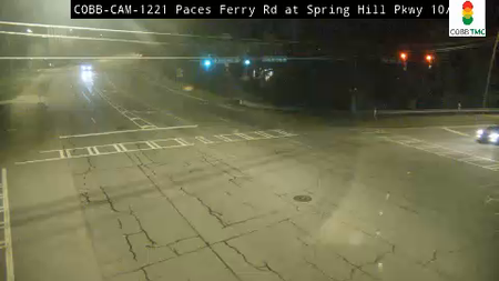 Paces Ferry Rd at Spring Hill Pkwy