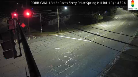 Paces Ferry Rd at Spring Hill Rd