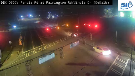 Panola Rd at Fairington Rd/Minola Dr