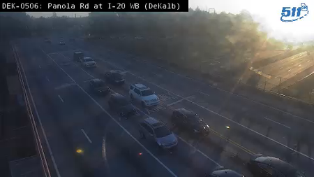Panola Rd at I-20 WB