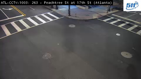 Peachtree St at 17th St