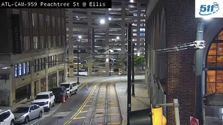 Peachtree St at Ellis St